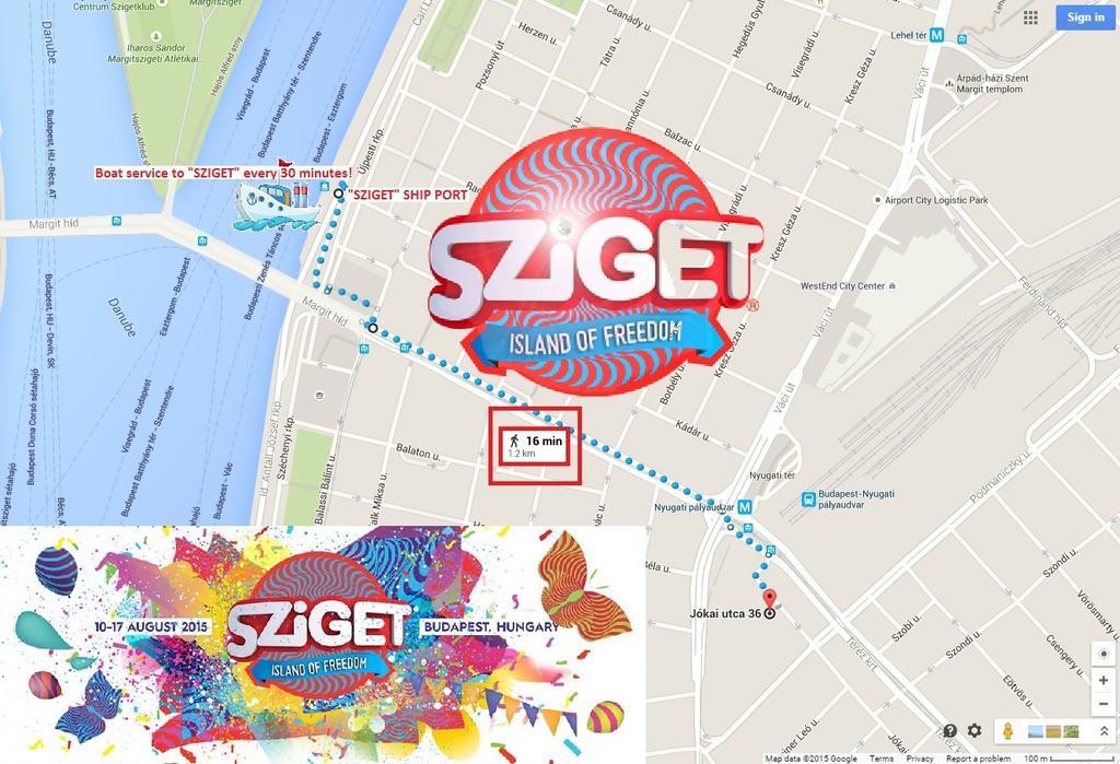 Jokai Apartmán Budapest